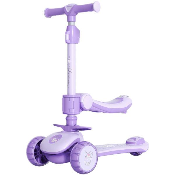 kuromi-scooter-2in1