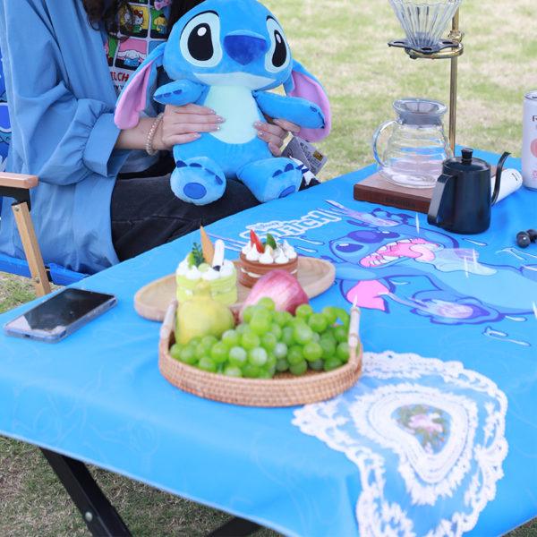 STITCH TABLE CLOTH-sence
