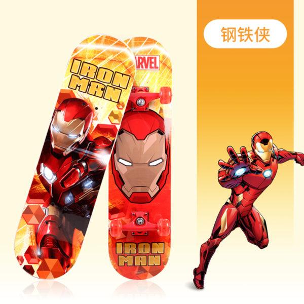 MARVEL Ironman Skateboard - Image 2