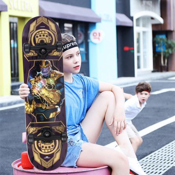 MARVEL Thanos Skateboard - Image 2