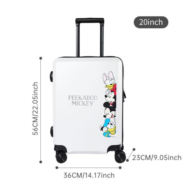 Disney Mickey and Friends Suitcase 20-inch - Image 6