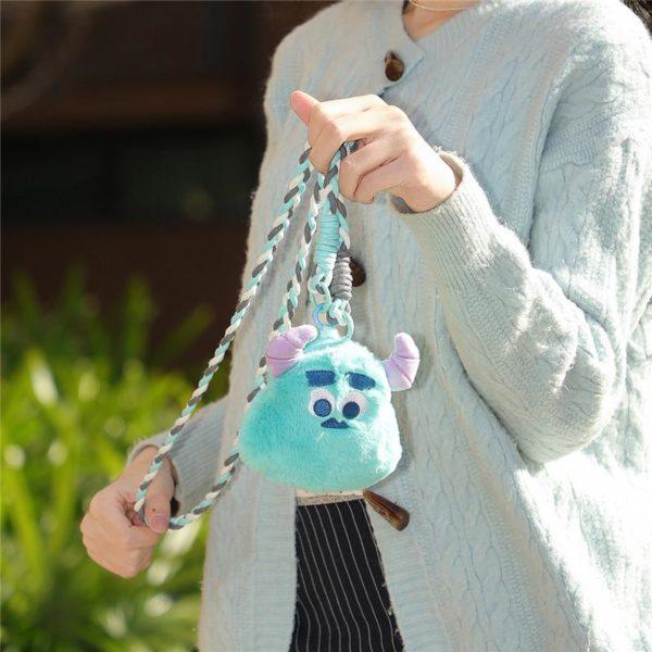 Plush Mobile Phone Lanyard - Image 5