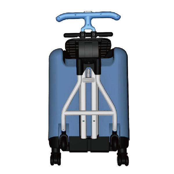 Blue 20 - inch MICKEY suitcase with handle and wheels, perfect for wholesale & Disney IP - licensed business